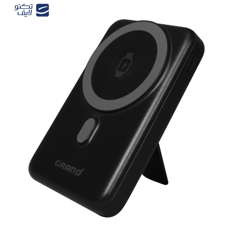 پاوربانک گرنداسکای مدل GPW-100 ظرفیت 10000 میلی آمپر ساعت