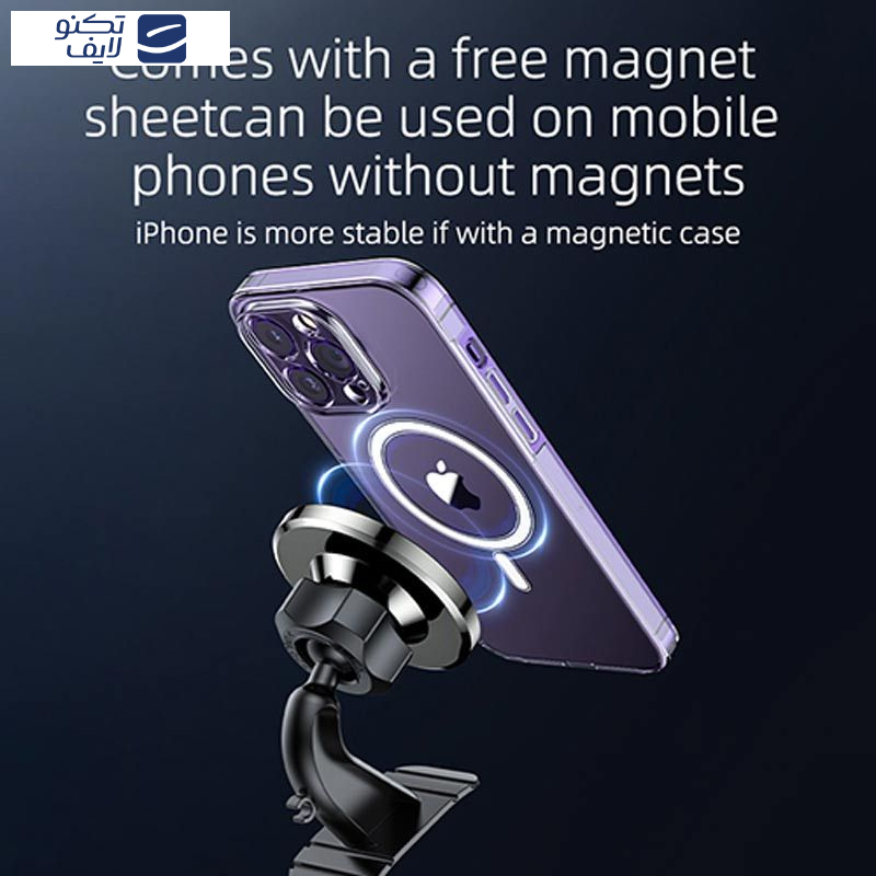 پایه نگهدارنده گوشی موبایل و تبلت یسیدو مدل C201