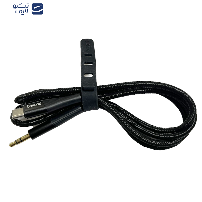 کابل تبدیل USB-C به AUX بیاند مدل BCA-561 طول 1 متر