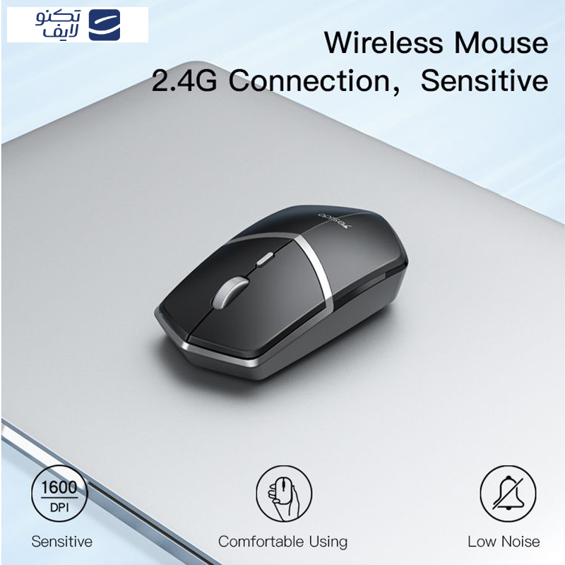 ماوس بی سیم یسیدو مدل KB16