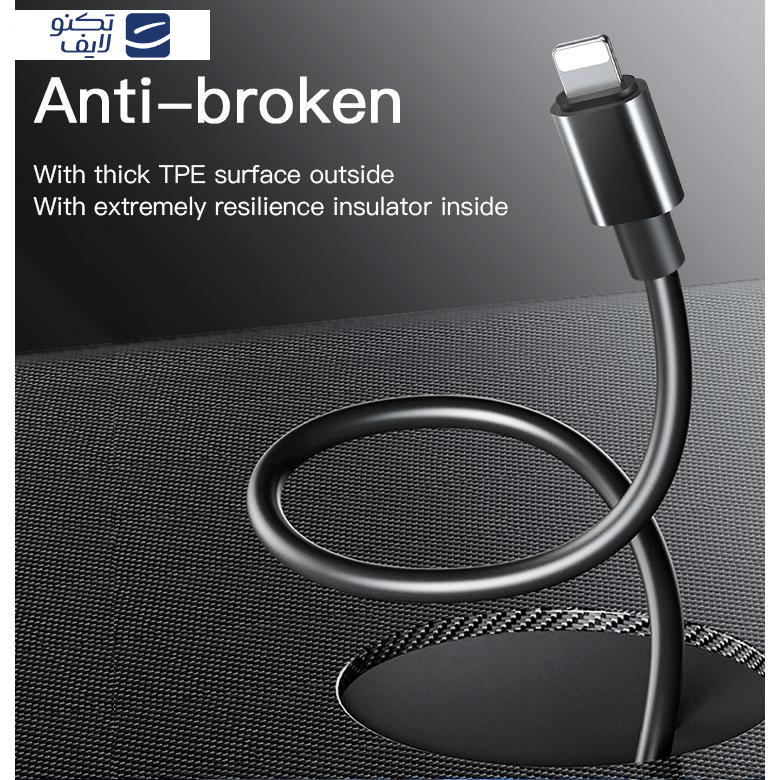 کابل تبدیل لایتنینگ به HDMI/ usb یسیدو مدل HM04 طول 1.8 متر