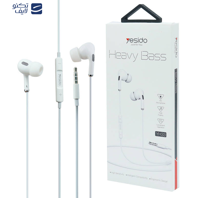 هندزفری یسیدو مدل YH33