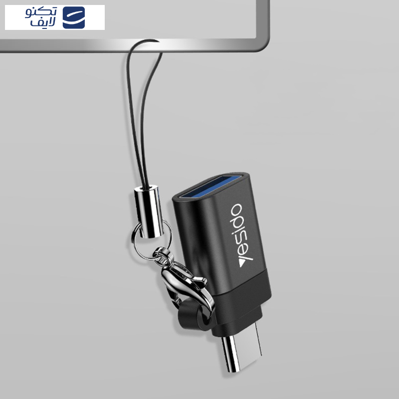 مبدل USB به USB-C یسیدو مدل GS06