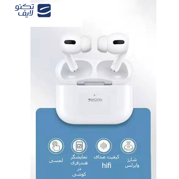 هندزفری بلوتوث یسیدو مدل TWS6