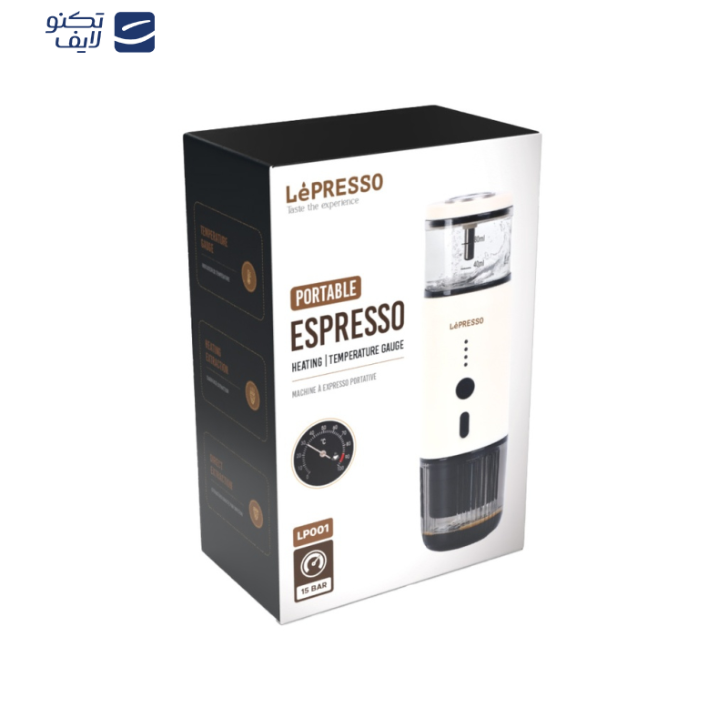 اسپرسوساز سفری لپرسو مدل LP001