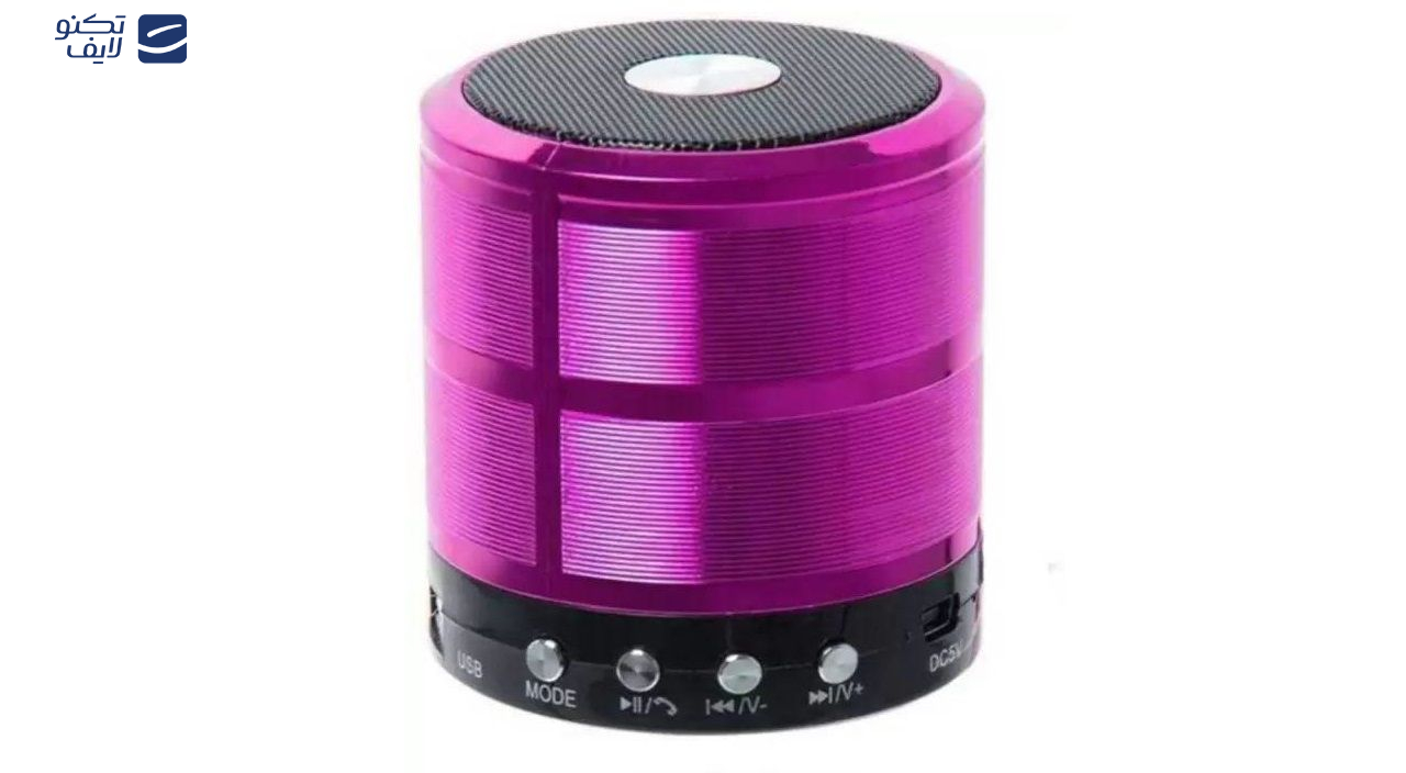 اسپیکر بلوتوثی قابل حمل مدل WS-887