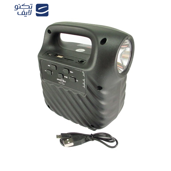 اسپیکر بلوتوثی قابل حمل مدل Greatnice کد GTS-1523