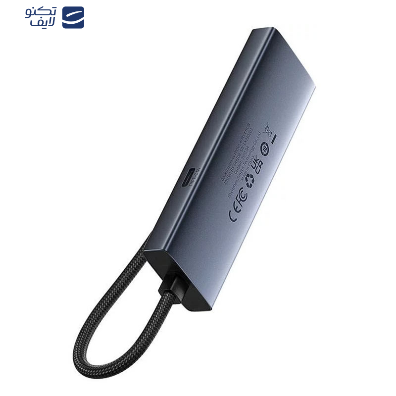 هاب 4 پورت USB-C باسئوس مدل BS-OH108