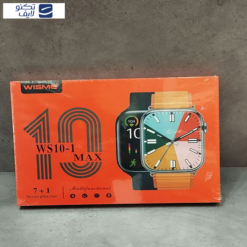 ساعت هوشمند ویسمی مدل WS10-1 MAX