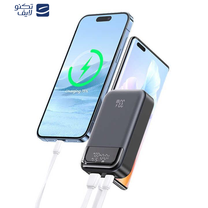 پاوربانک یوسمز مدل CD221 ظرفیت 10000 میلی آمپر ساعت