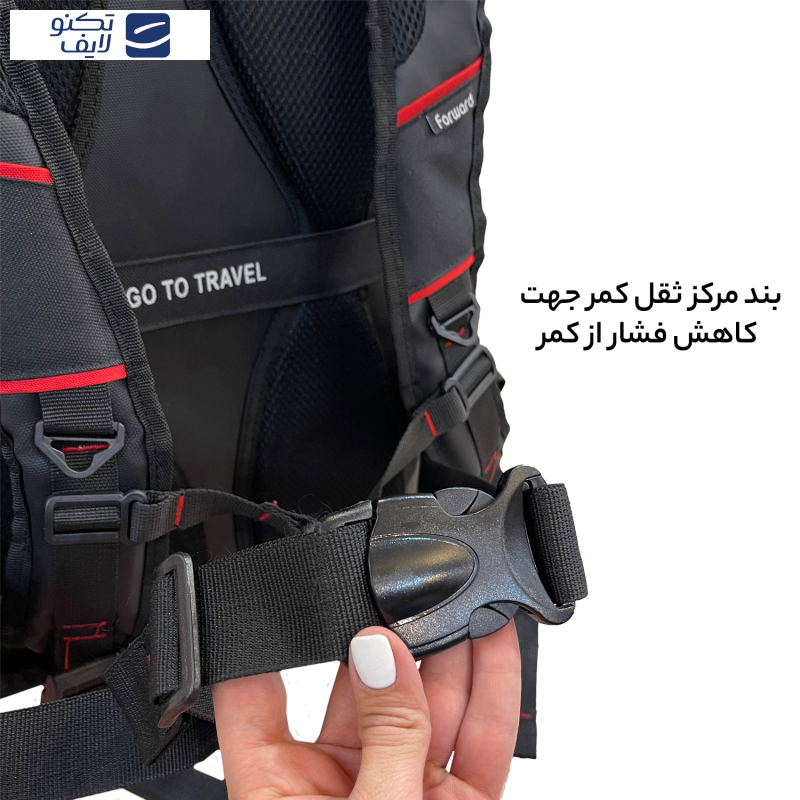 کوله پشتی لپ تاپ فوروارد مدل FCLT0016GAMERS PRO  مناسب برای لپ تاپ 16 تا 17 اینچی
