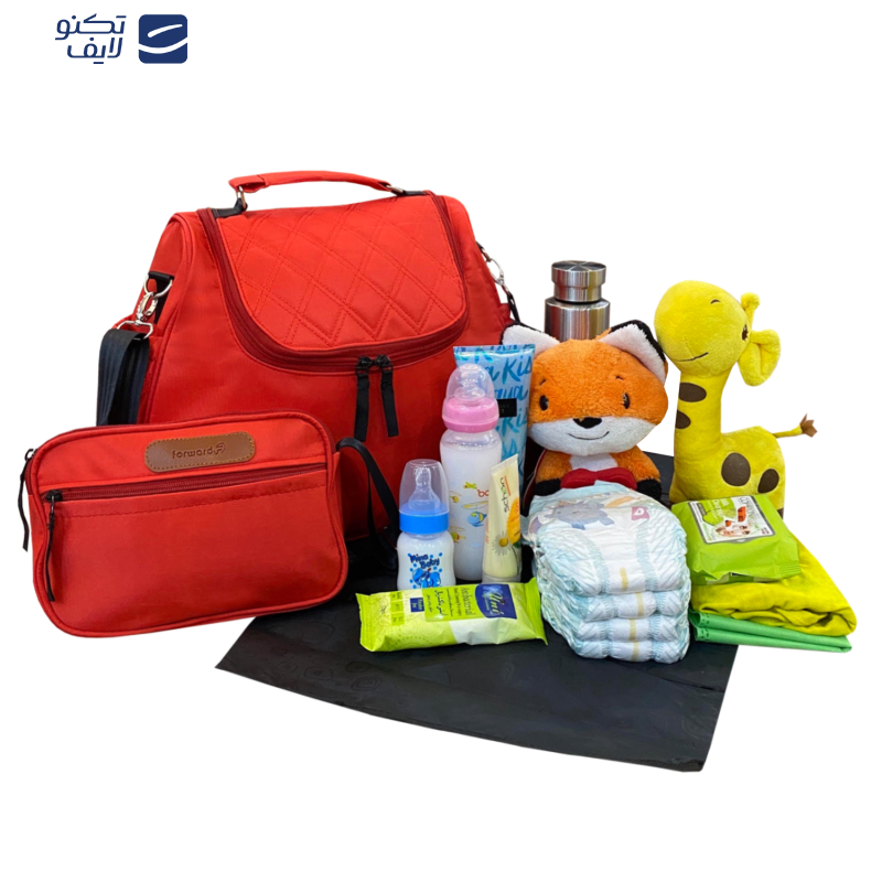 کوله پشتی لوازم کودک فوروارد کد FCLT3332 