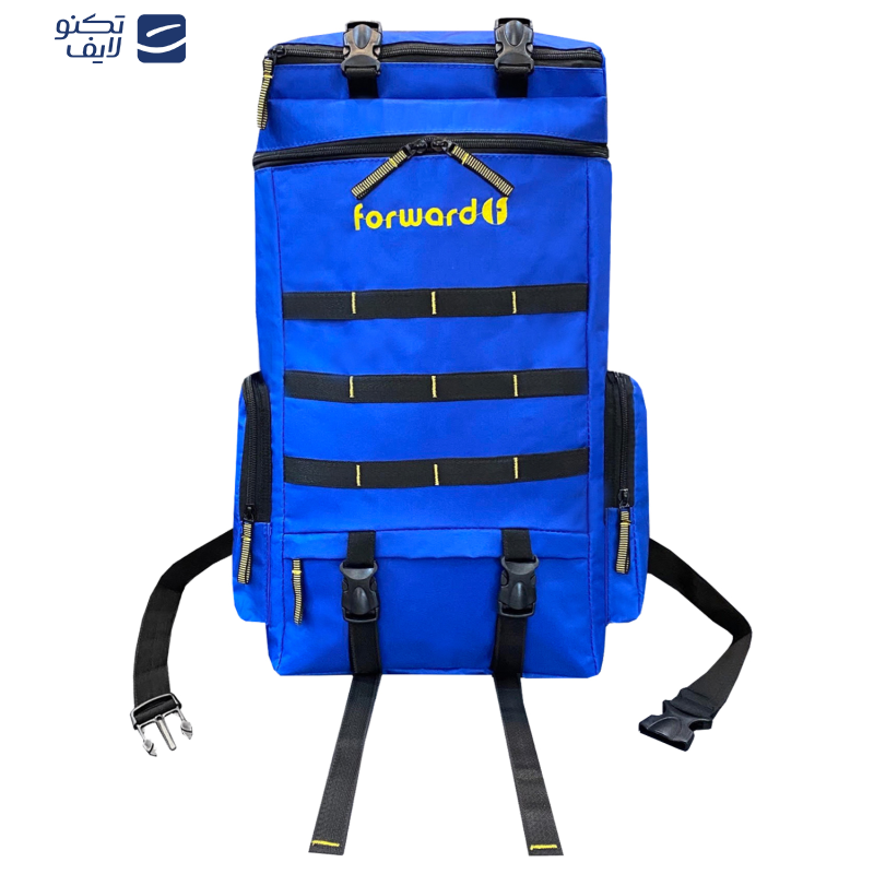 کوله پشتی کوهنوردی 45 لیتری فوروارد مدل FCLT8005