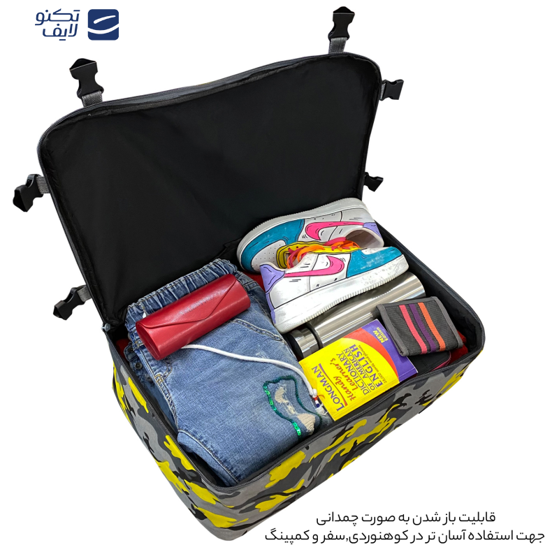 کوله پشتی فوروارد مدل FCLT8018