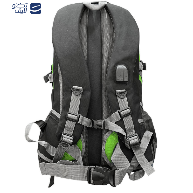 کوله پشتی کوه نوردی 55 لیتری فوروارد مدل FCLT313GN