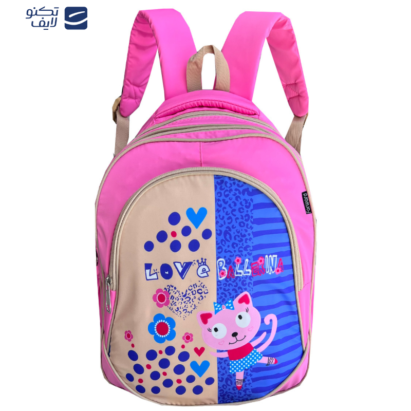 کوله پشتی فوروارد کد FCLT5026 LOVE BALLERINA