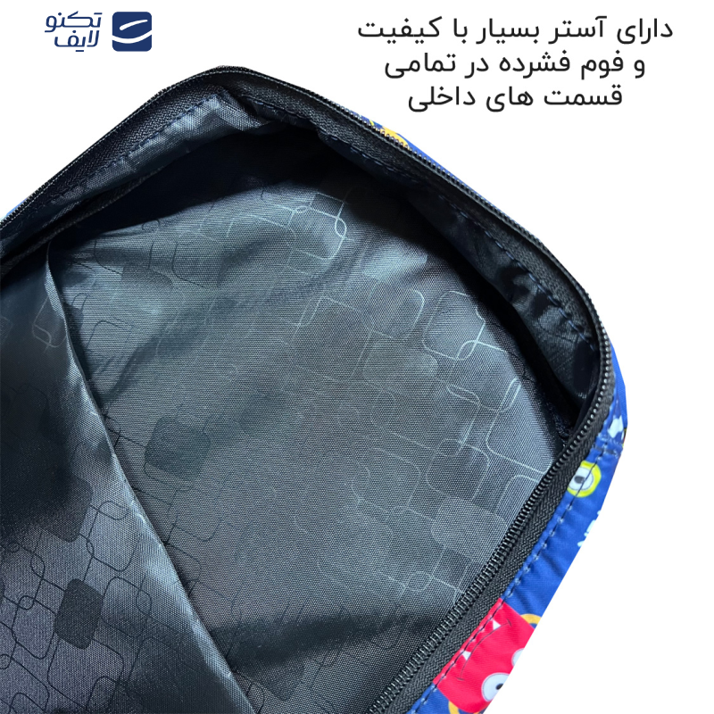 کوله پشتی بچگانه فوروارد کد FCLT5025 MONSTER BACTERIA