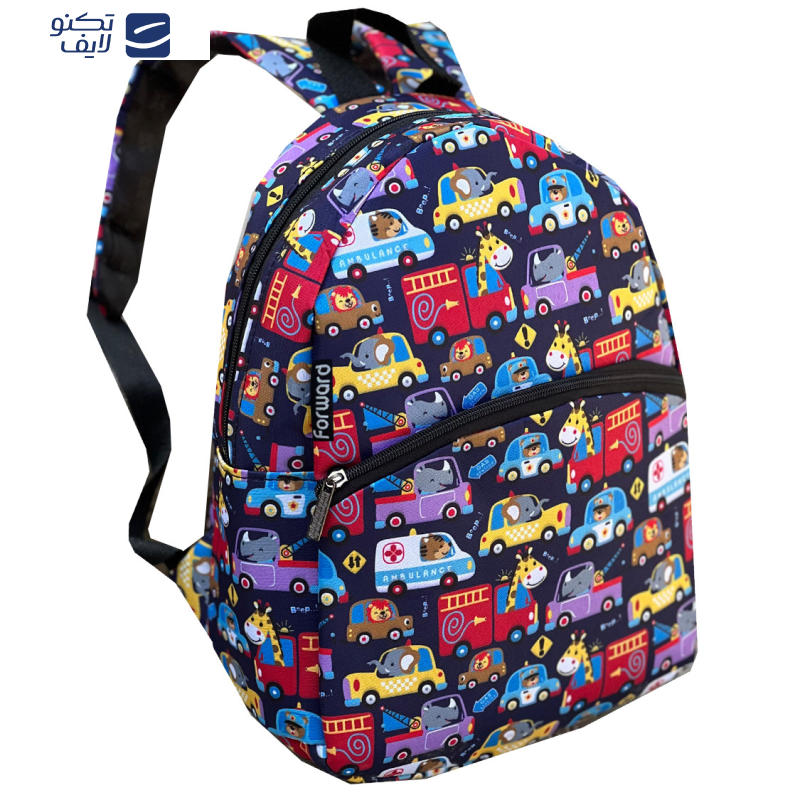 کوله پشتی بچگانه فوروارد کد FCLT99904 ZOO CAR 