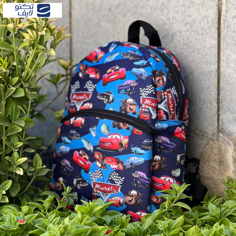 کوله پشتی بچگانه فوروارد کد FCLT99902 MCQUEEN CAR