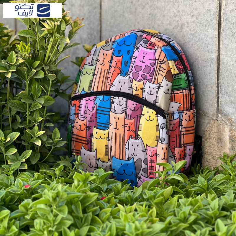 کوله پشتی بچگانه فوروارد کد FCLT99903 KITTEN CAT