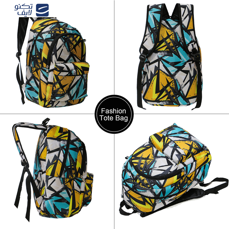 کوله پشتی پسرانه مدل BB-150003