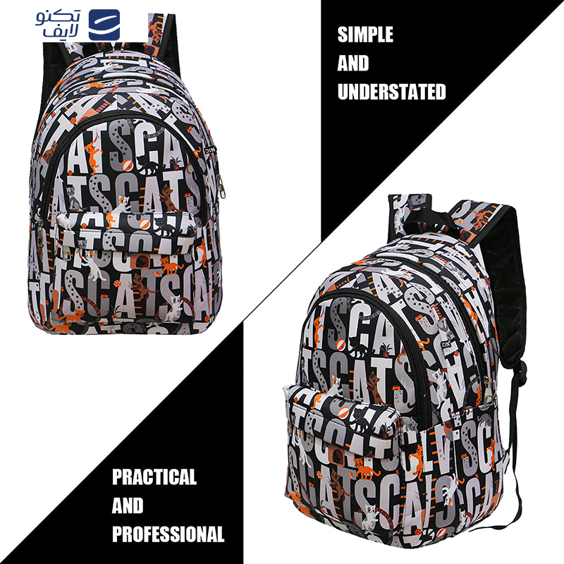 کوله پشتی پسرانه توریث مدل WW-150003