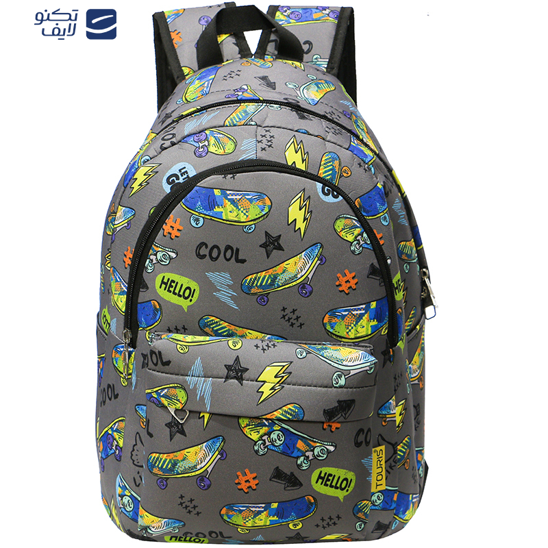 کوله پشتی پسرانه توریث مدل DD-150003