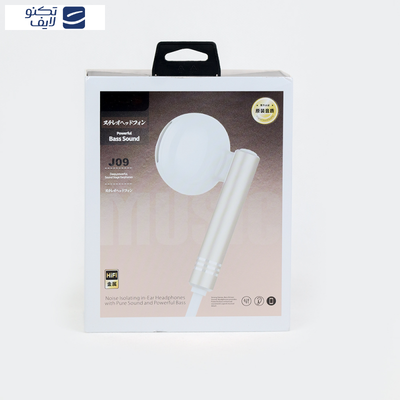 هندزفری باسیم مدل J09