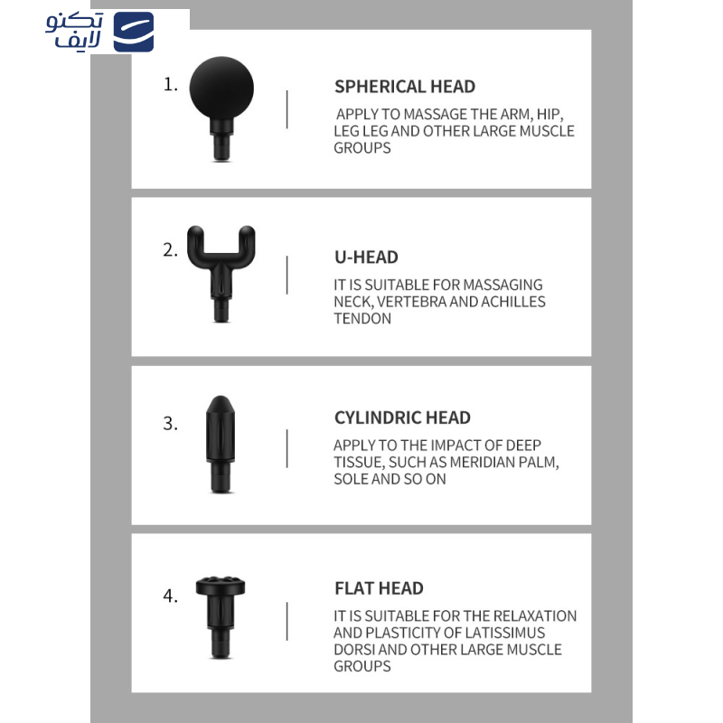 ماساژور برقی مدل SL-720
