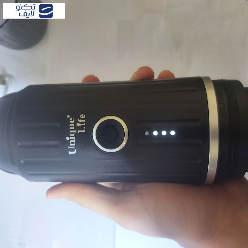 اسپرسو ساز سفری یونیک لایف مدل UL-2296 اسپرسو ساز سفری یونیک لایف مدل UL-2296