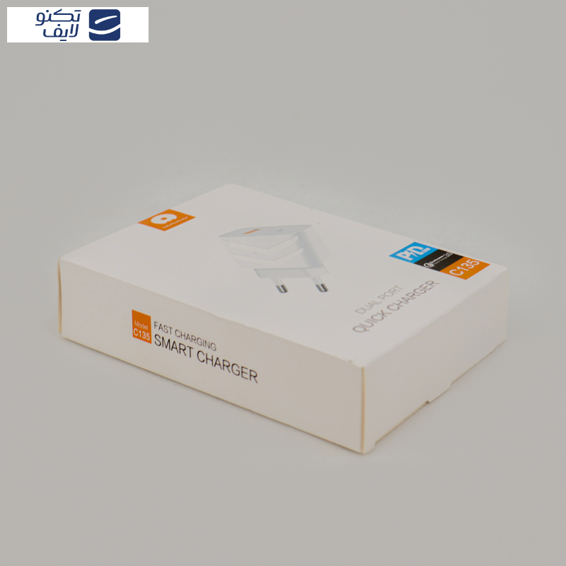 شارژر دیواری 5وات مدل C135