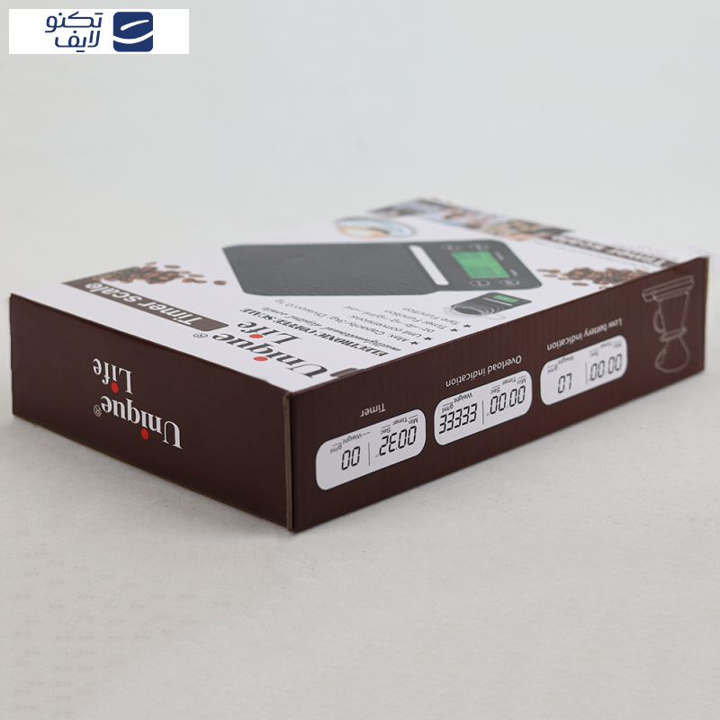 ترازوی آشپزخانه یونیک لایف مدل 00004 ترازوی آشپزخانه یونیک لایف مدل 00004