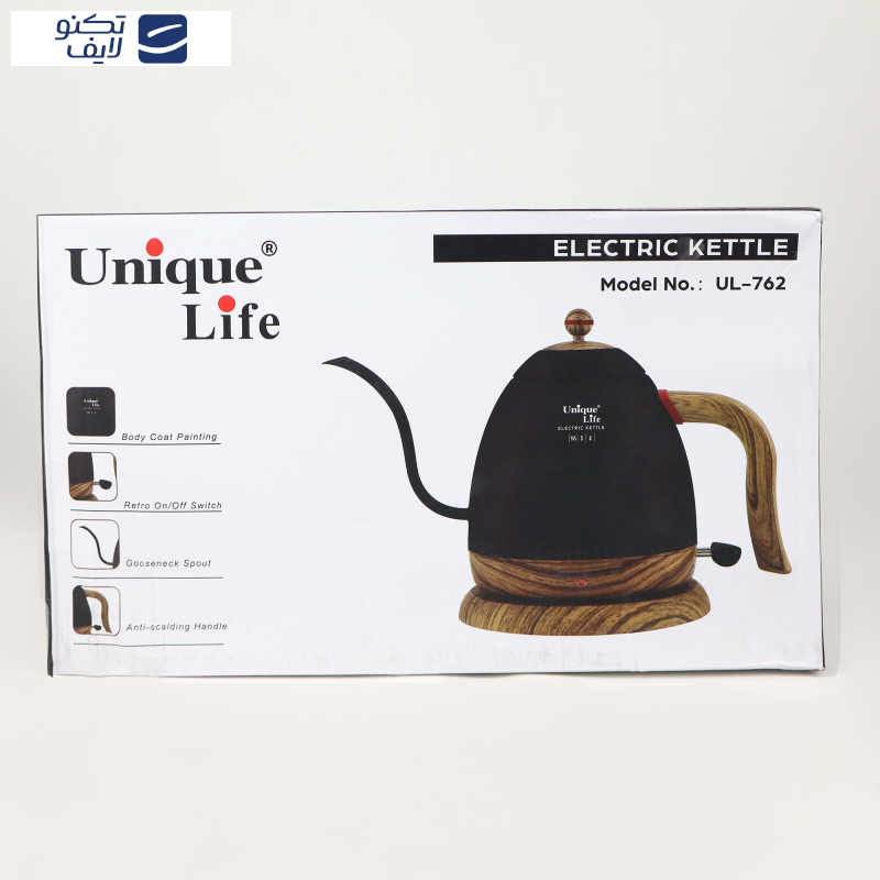 کتری برقی یونیک لایف مدل UL-762