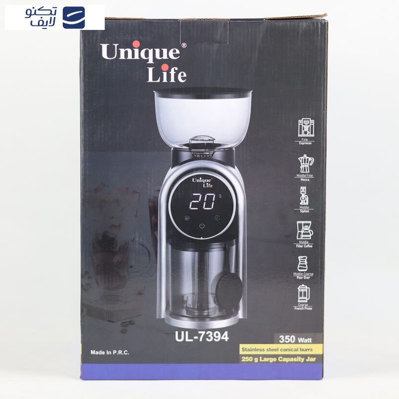 آسیاب قهوه یونیک لایف مدل UL-7394