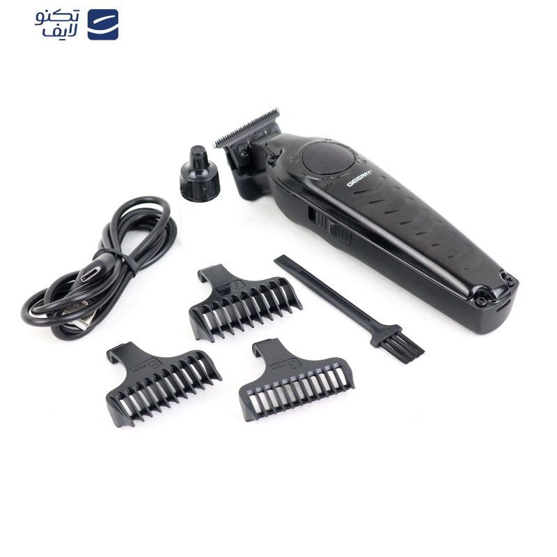 ماشین اصلاح موی سر و صورت شارژی جیمی مدل GM-8071