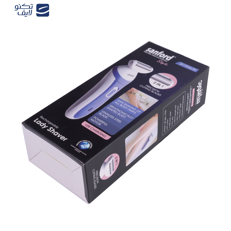 ماشین اصلاح موی بدن بانوان سانفورد مدل SF1924LSR ماشین اصلاح موی بدن بانوان سانفورد مدل SF1924LSR