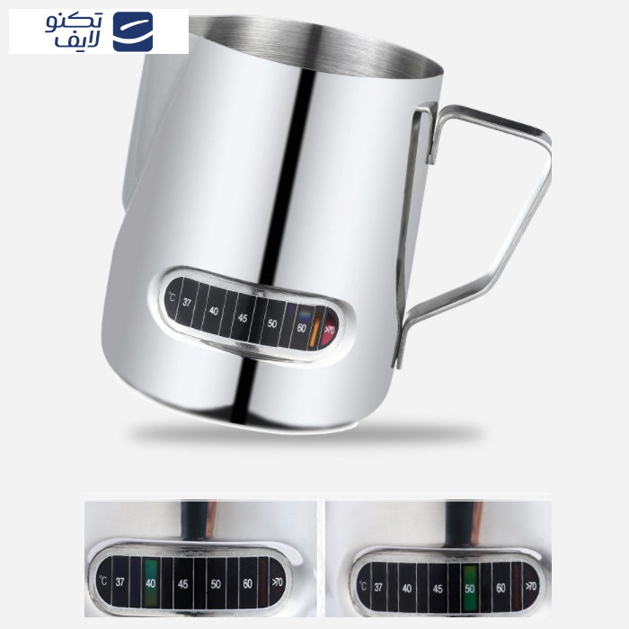 شیرجوش مدل پیچر دماسنج دار کد Thermo-350