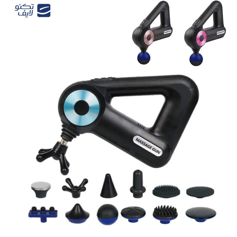 ماساژور برقی مدل GUN 12 IN 1