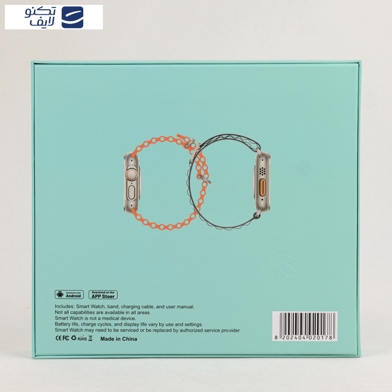 ساعت هوشمند مدل TK17 Ultra 2 Earphones 