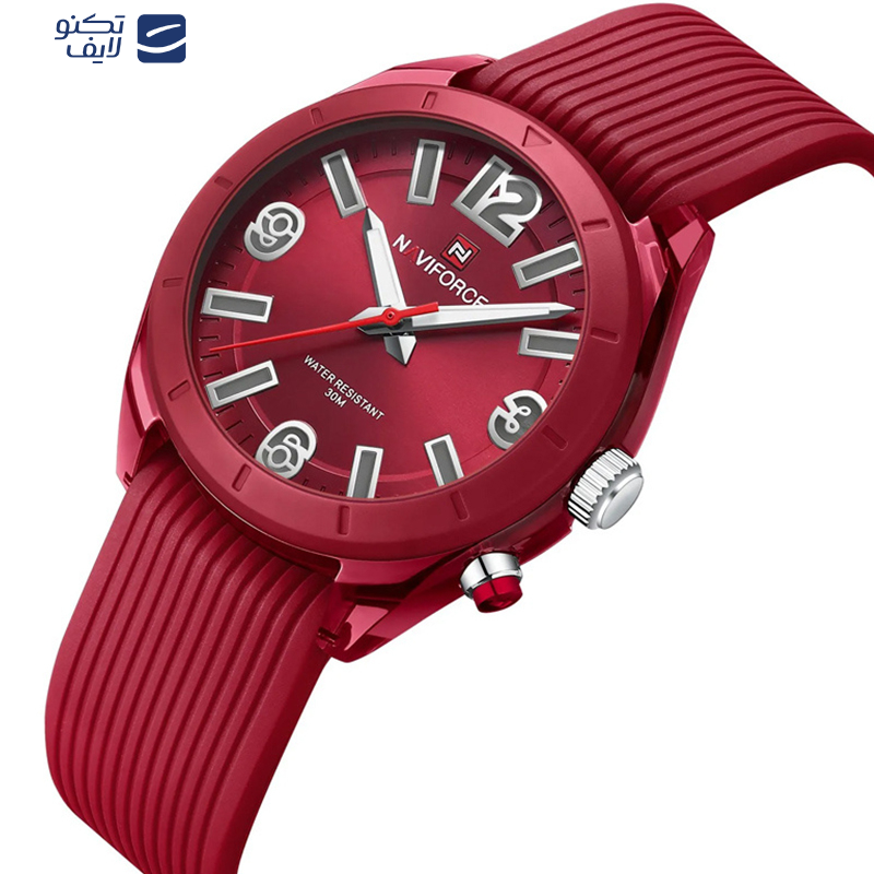 ساعت مچی عقربه‌ای زنانه نیوی فورس مدل NF7103