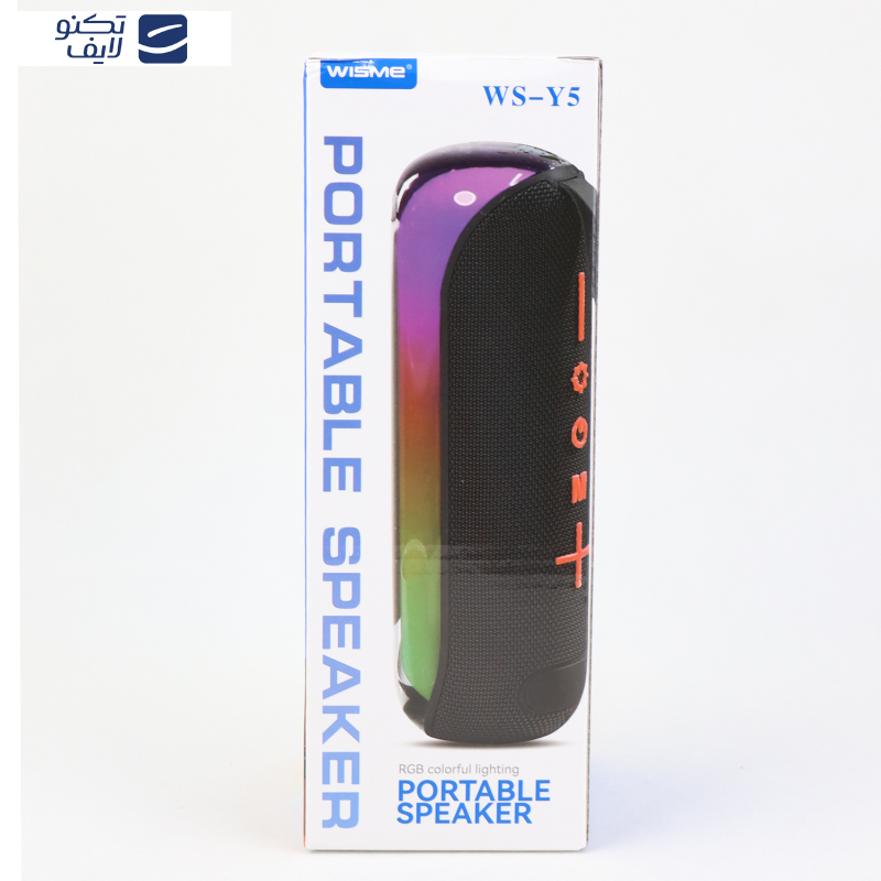 اسپیکر بلوتوثی قابل حمل ویسمی مدل WS-Y5