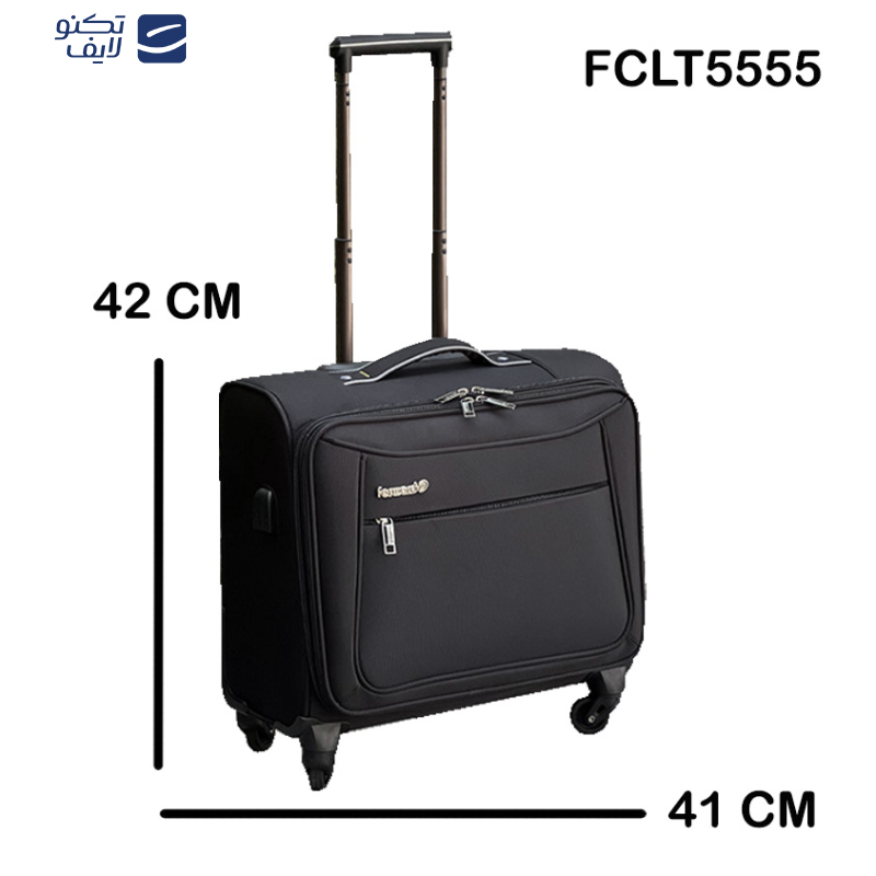 چمدان خلبانی فوروارد کد FCLT5555 AVIATION