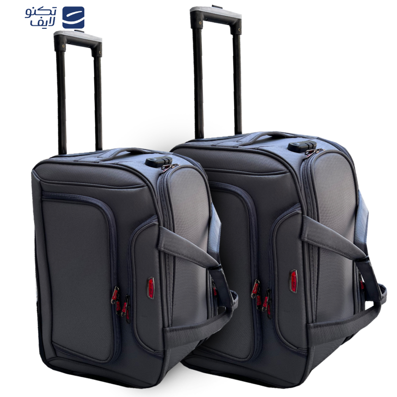 مجموعه دو عددی ساک چرخ دار دلوی مدل DLV100200