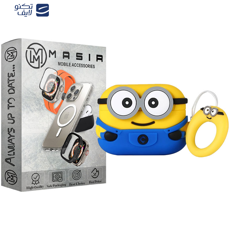 کاور مسیر مدل Minion مناسب برای کیس اپل ایرپاد 4 به همراه آویز
