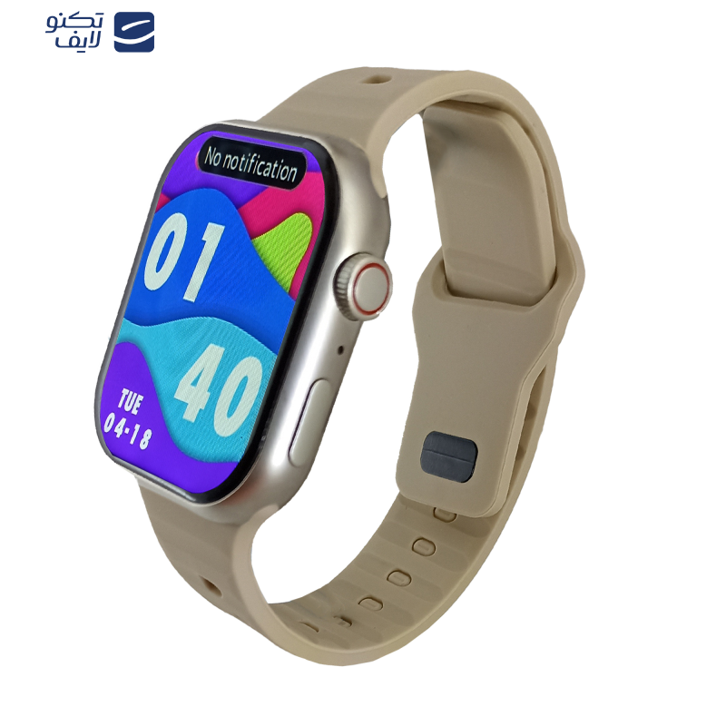 ساعت هوشمند مدل ws10-3 max دارای قابلیت های کنترل موسیقی (Music Player)، کنترل سطح اکسیژن خون، قابلیت مکالمه از طریق بلوتوث، پشتیبانی از زبان فارسی در منو و سیستم‌عامل بند سیلیکون