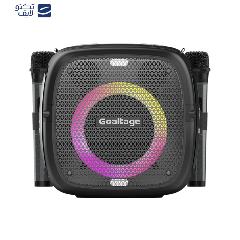 اسپیکر بلوتوثی قابل حمل گلتیج مدل SP06