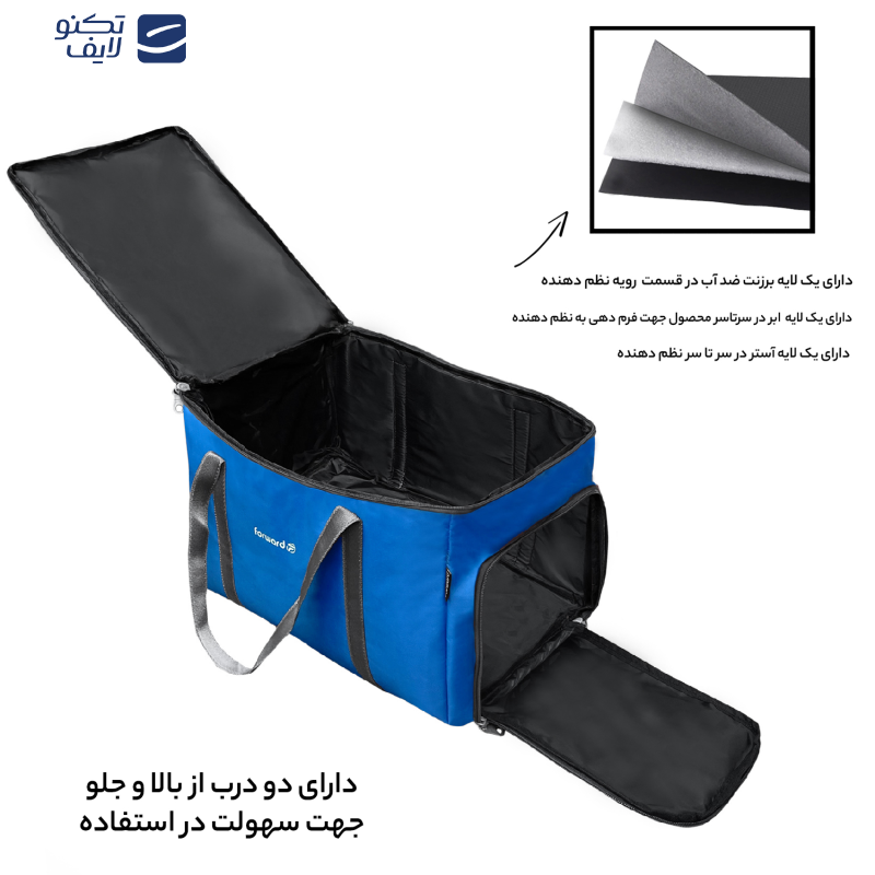 ساک پیک نیک فوروارد مدل FCLT2336 ساک پیک نیک فوروارد مدل FCLT2336