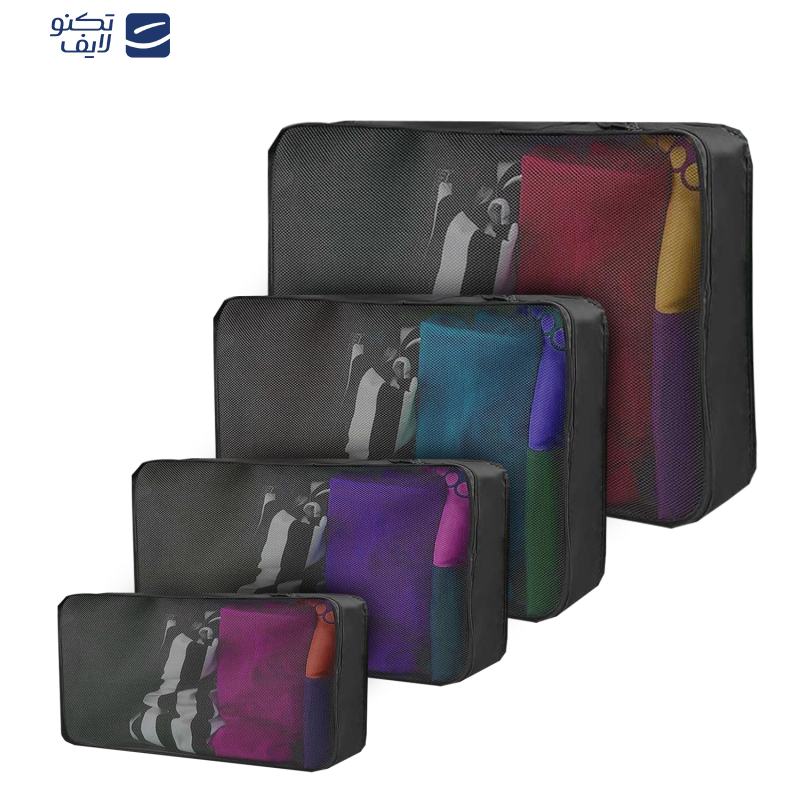 نظم دهنده سفری فوروارد کد FCLT44110ORGANIZE BOX مجموعه 4 عددی