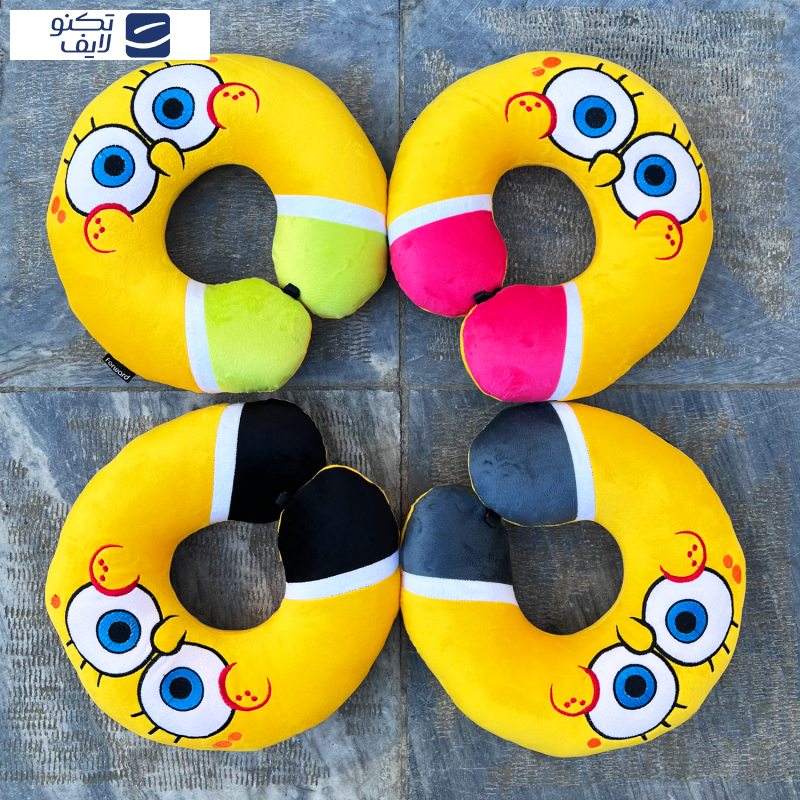 بالش دورگردنی فوروارد مدل FCLT500506 SpongeBob