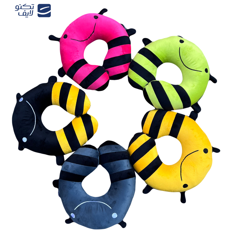 بالش دورگردنی فوروارد مدل FCLT500508 HAPPY BEE